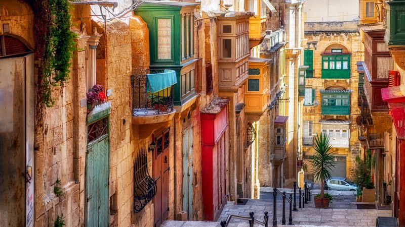 Utflukt til hovedstaden Valletta